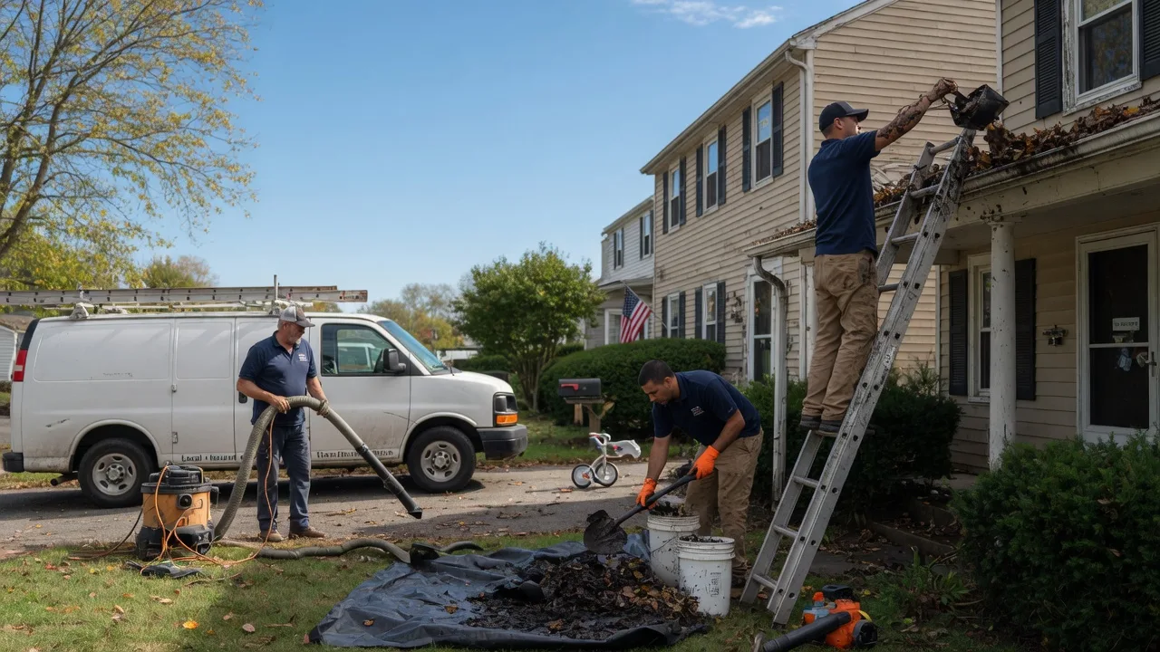 Gutter Installation in Mackville, KY near me