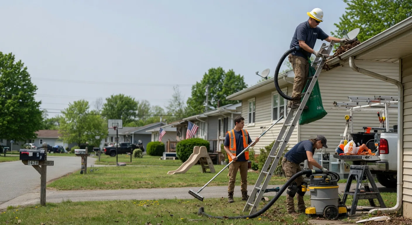Gutter Installation in Mackville, KY near me